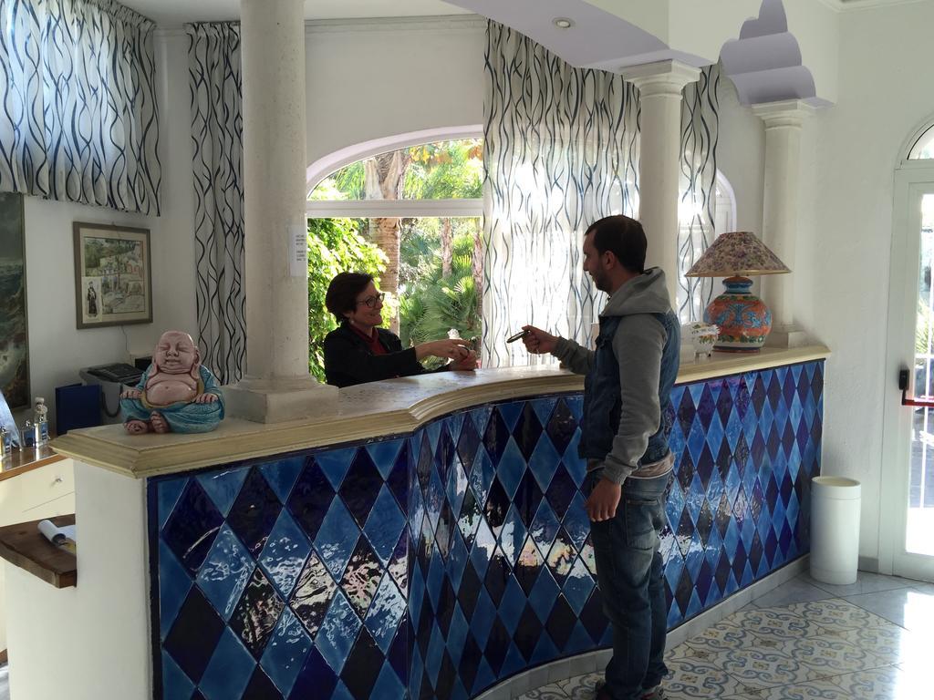 Hotel Villa Al Parco Forio  ภายนอก รูปภาพ