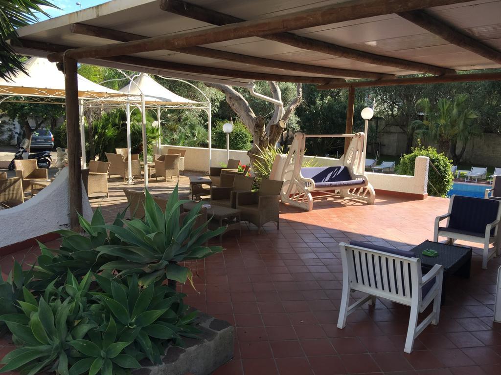 Hotel Villa Al Parco Forio  ภายนอก รูปภาพ
