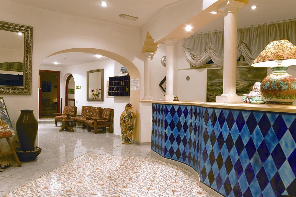 Hotel Villa Al Parco Forio  ภายนอก รูปภาพ